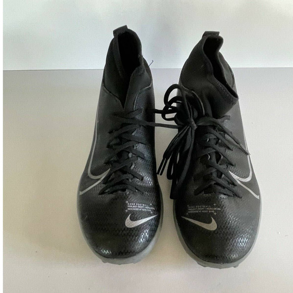 Nike Superfly 7 Academy IC Black Indoor Soccer Cleats AT7975-001 Youth 4.5 - Picture 1 of 5